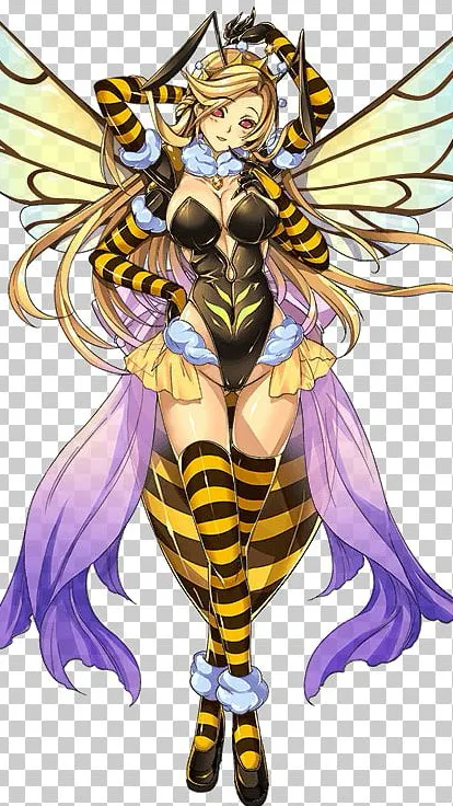 ai character: Queen Bee background