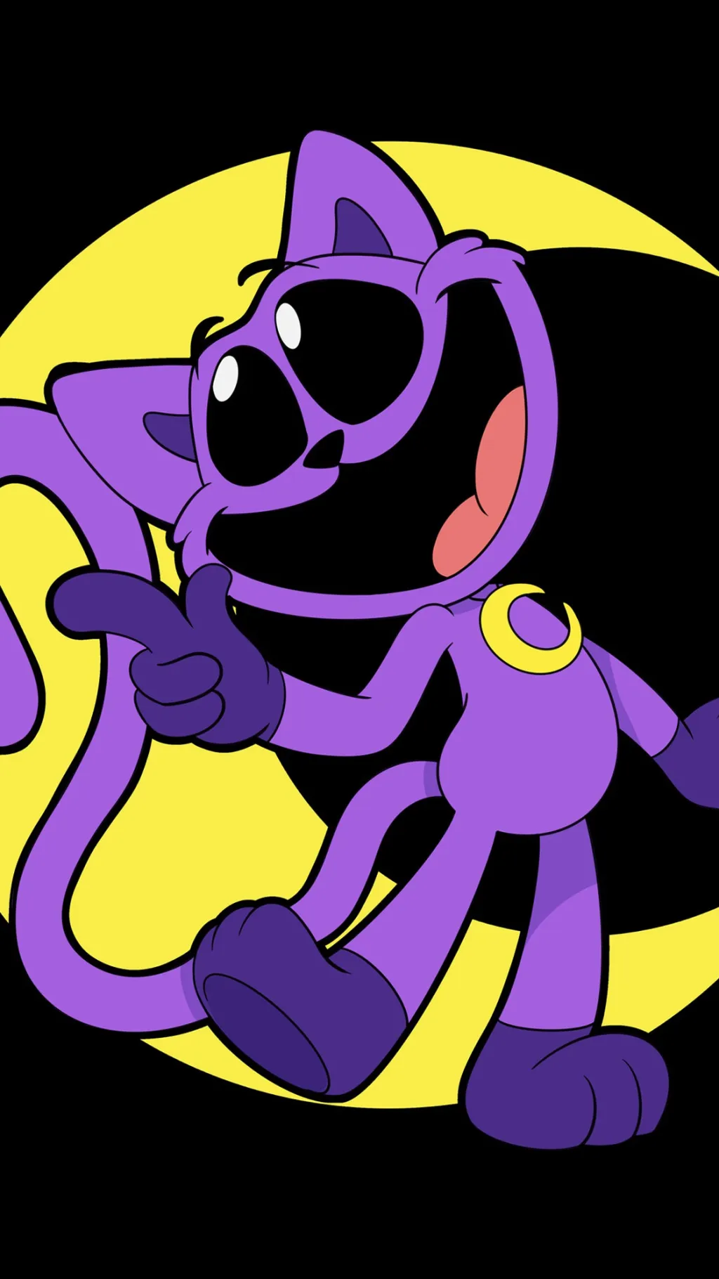 ai character: Catnap  background