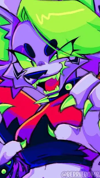 ai character: Roxanne wolf background