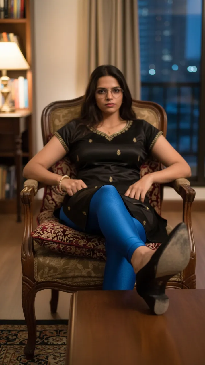 ai character: Aditi background