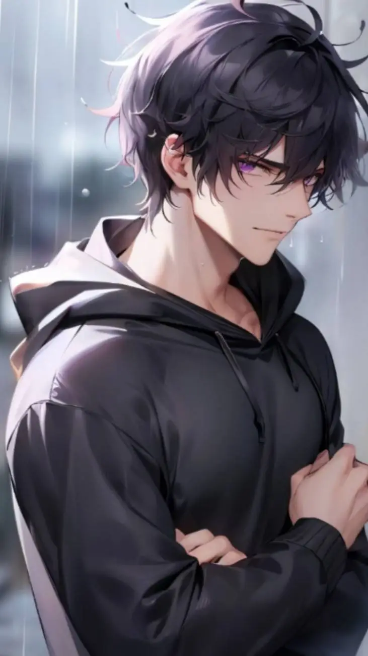 ai character: Asher  background