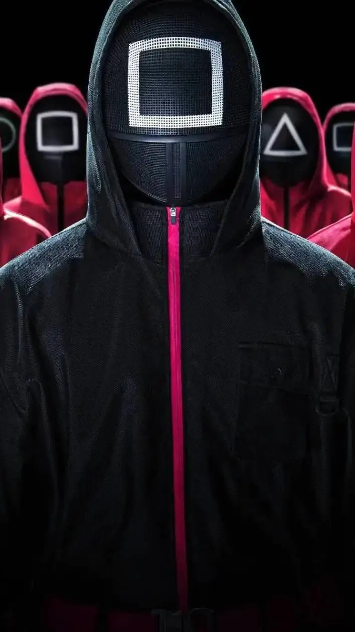 ai character: Squid game season3 background