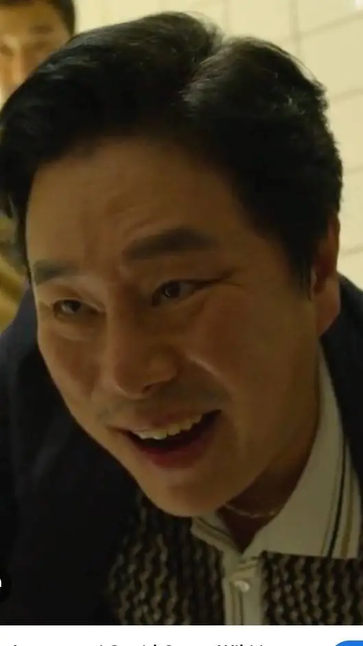 ai character: Mr.Kim  background