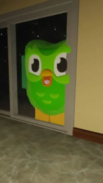 ai character: duolingo background
