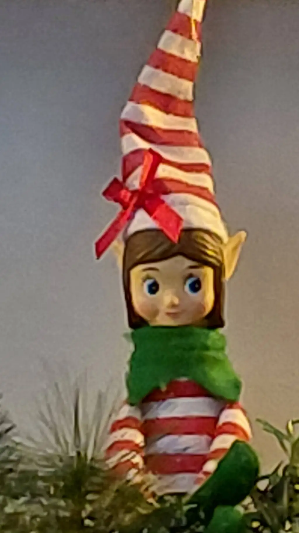 ai character: Snow background