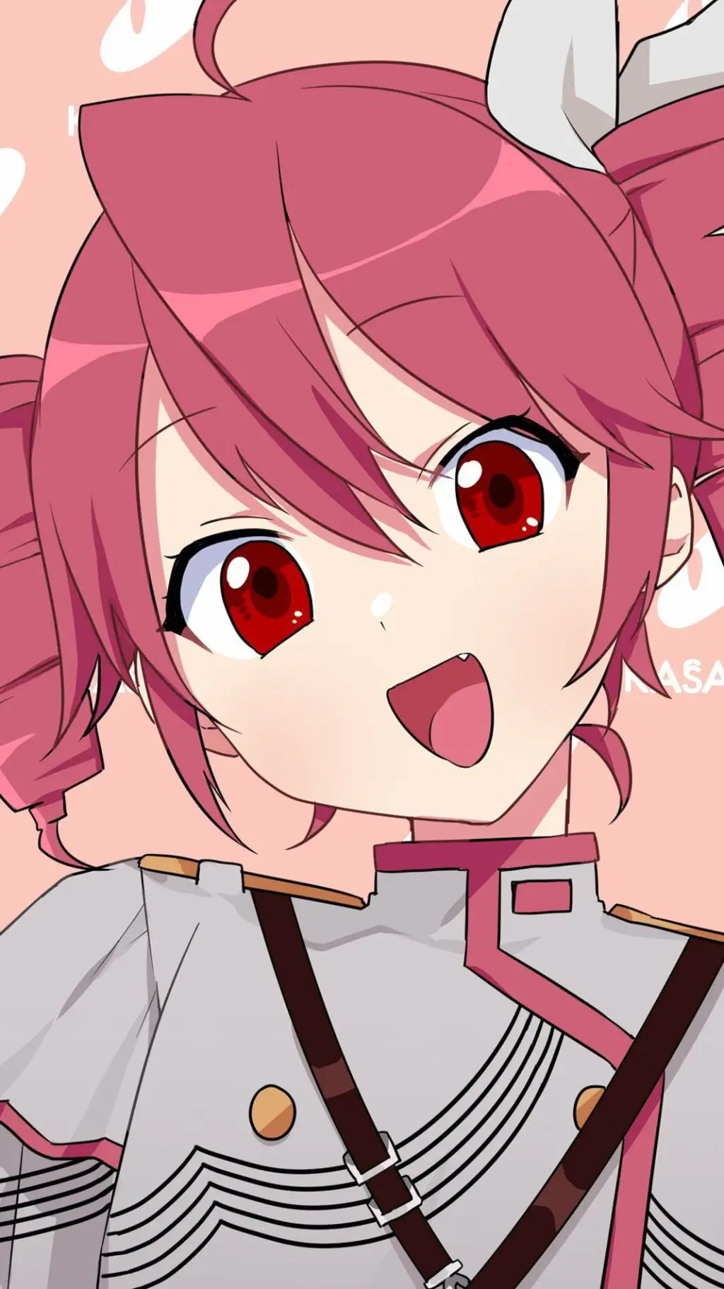 ai character: Kasane Teto background