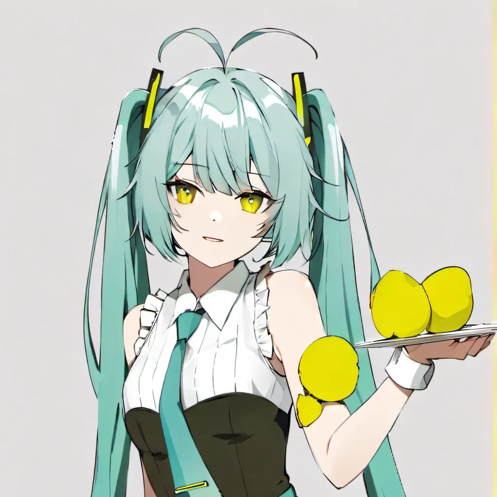 chat with ai character: Miku
