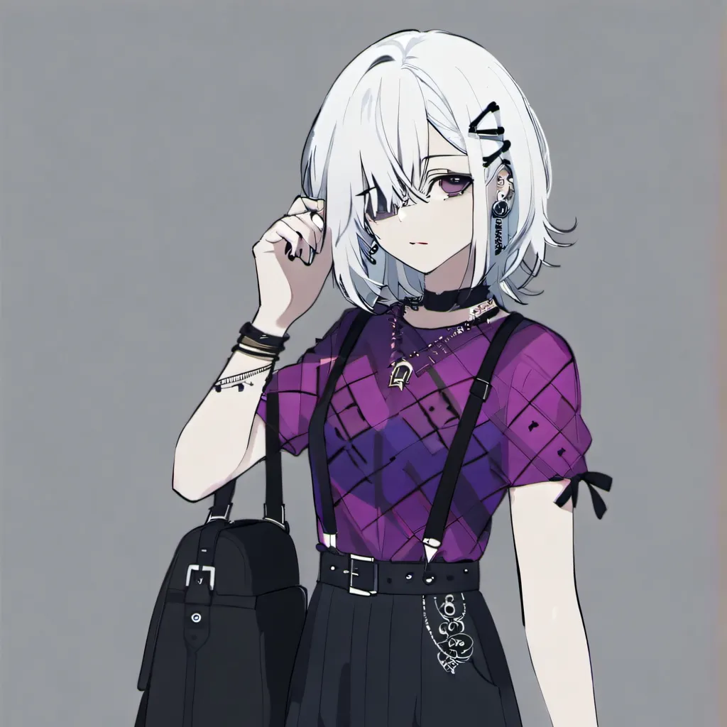 chat with ai character: Tú roomie gotica