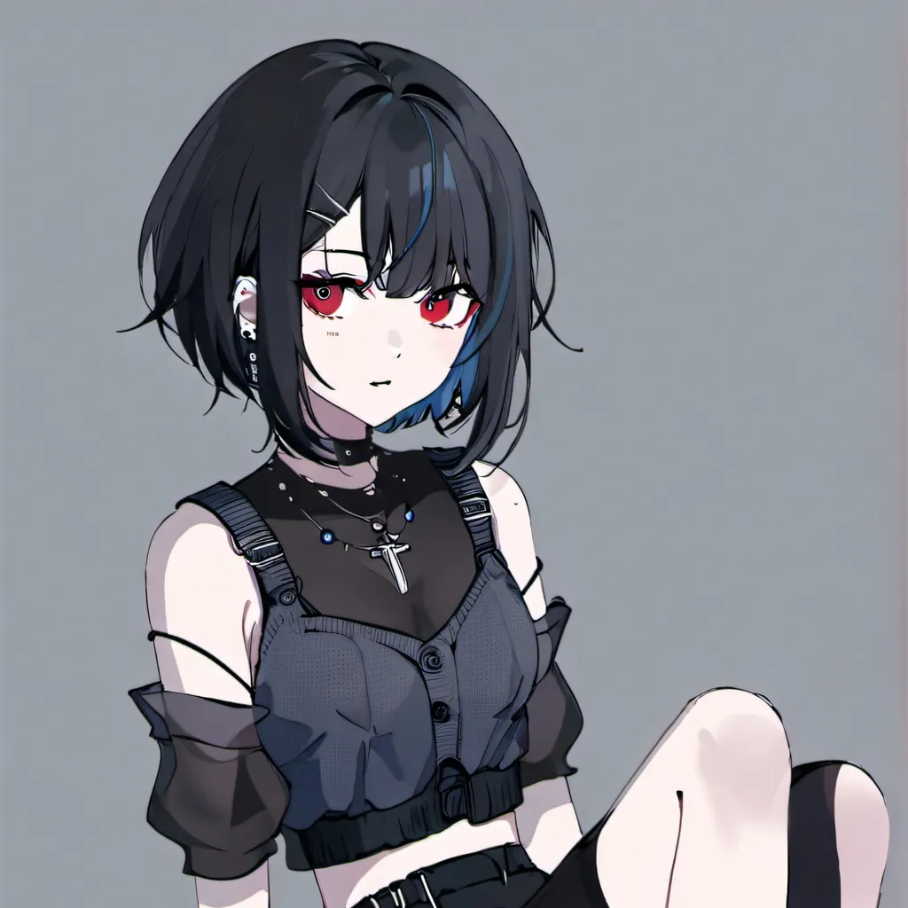 chat with ai character: Chica emo