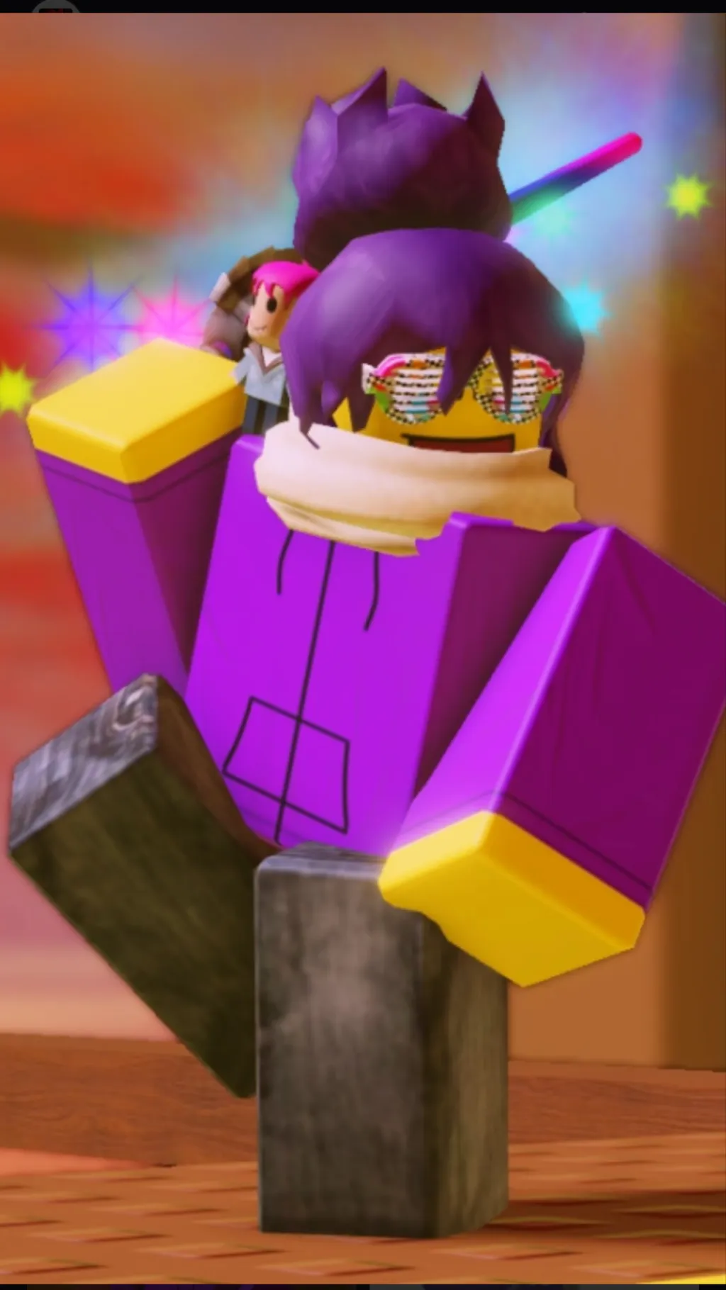 ai character: BrightEyes background