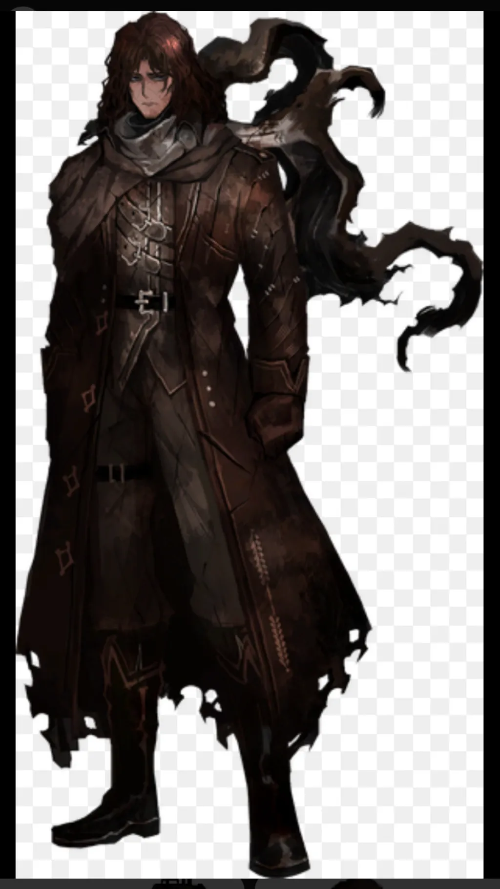 ai character: Erlking Heathcliff background