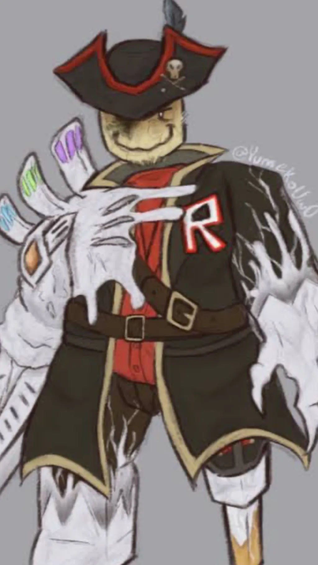 ai character: Garshapoon background