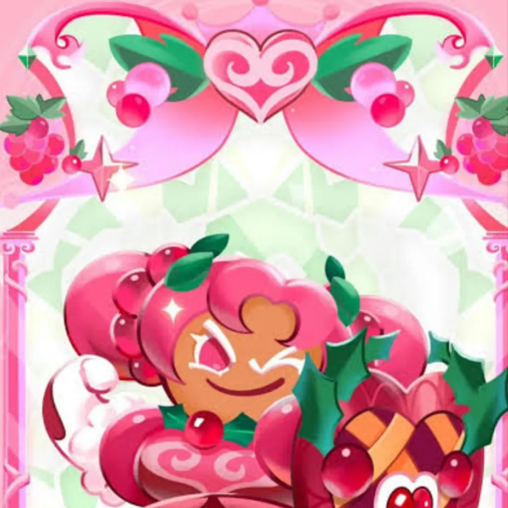 chat with ai character: Holyberry Cookie