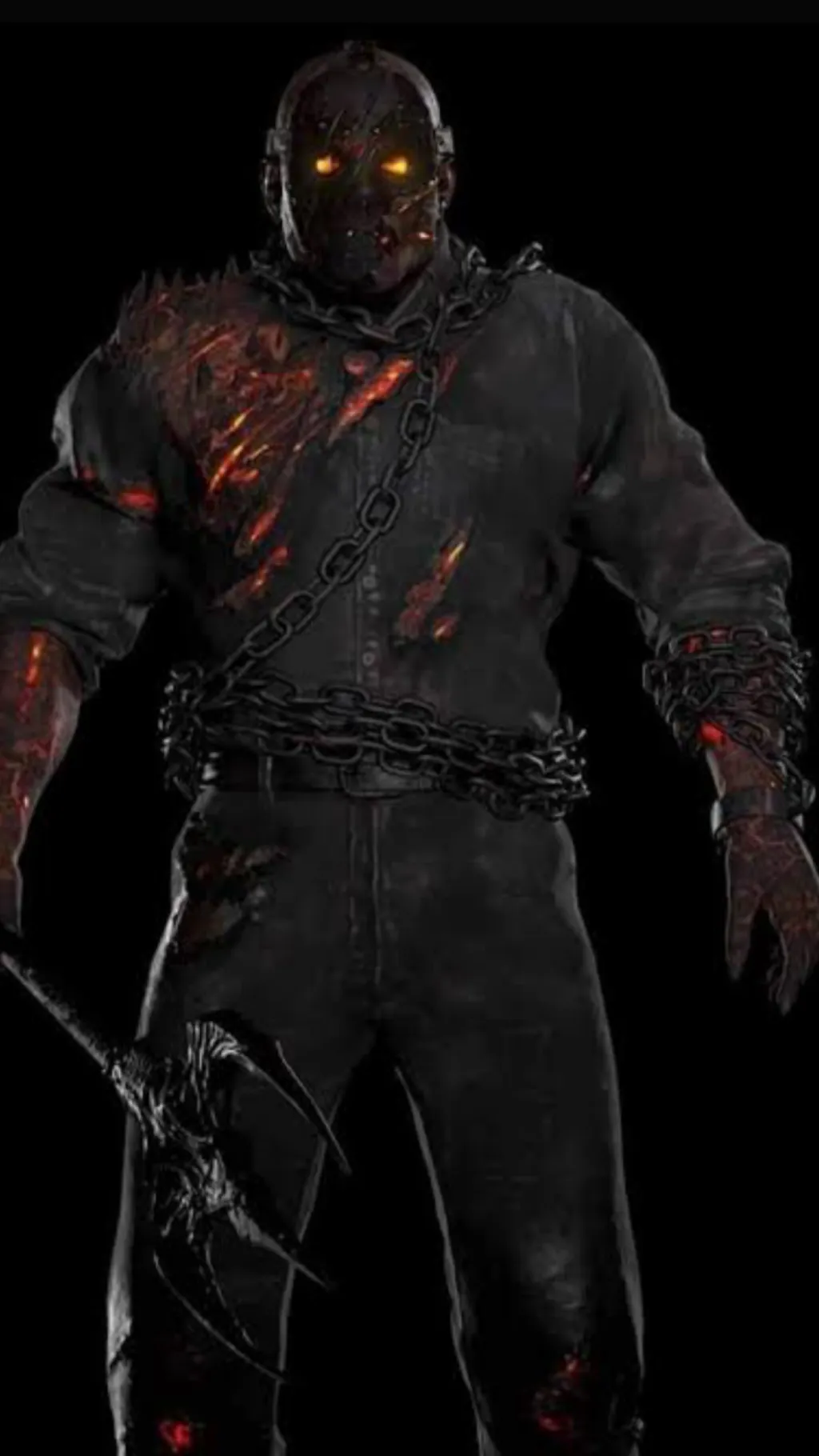ai character: Savini Jason background