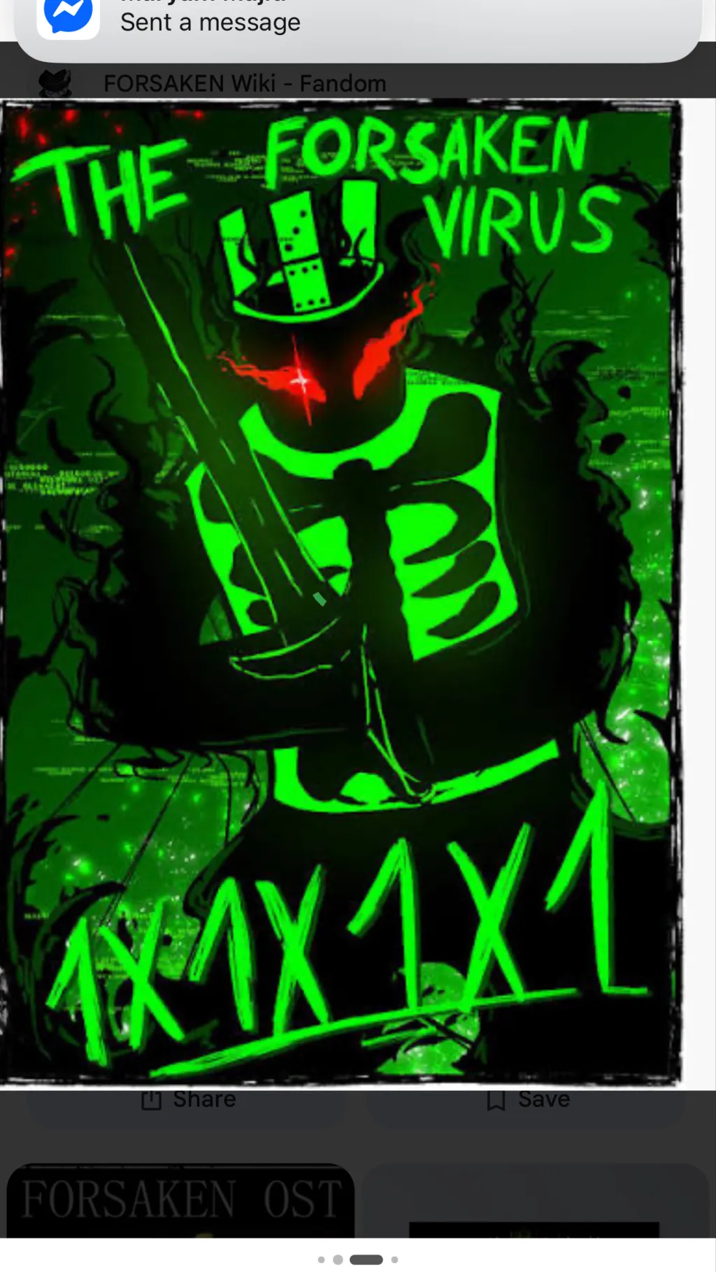 ai character: Forsaken Orgins. background