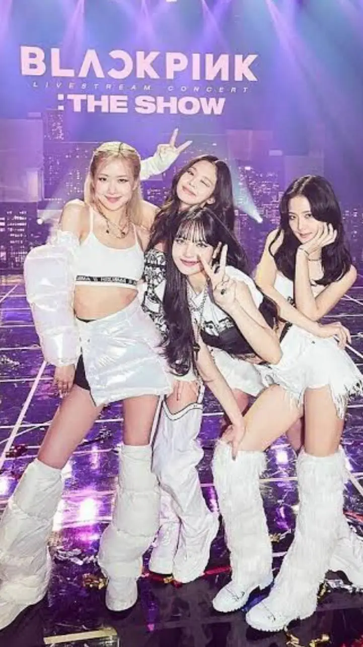 ai character: Blackpink background