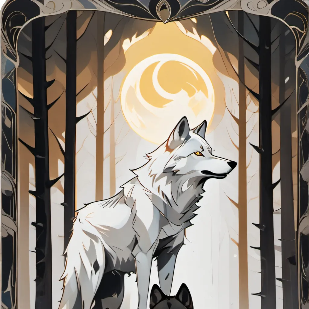 chat with ai character: Wolves 