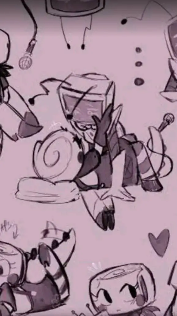 ai character: Shellvision background