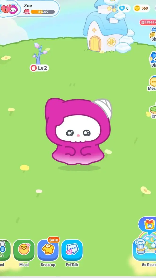 ai character: Kuri background