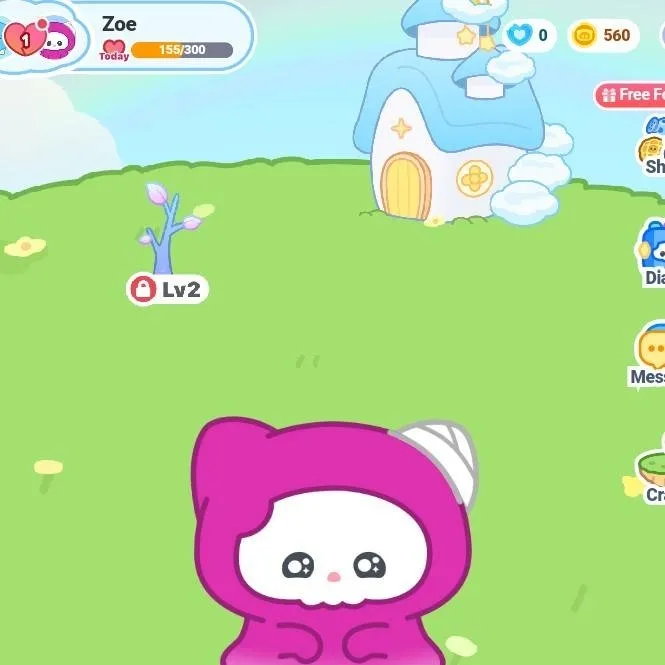 chat with ai character: Kuri