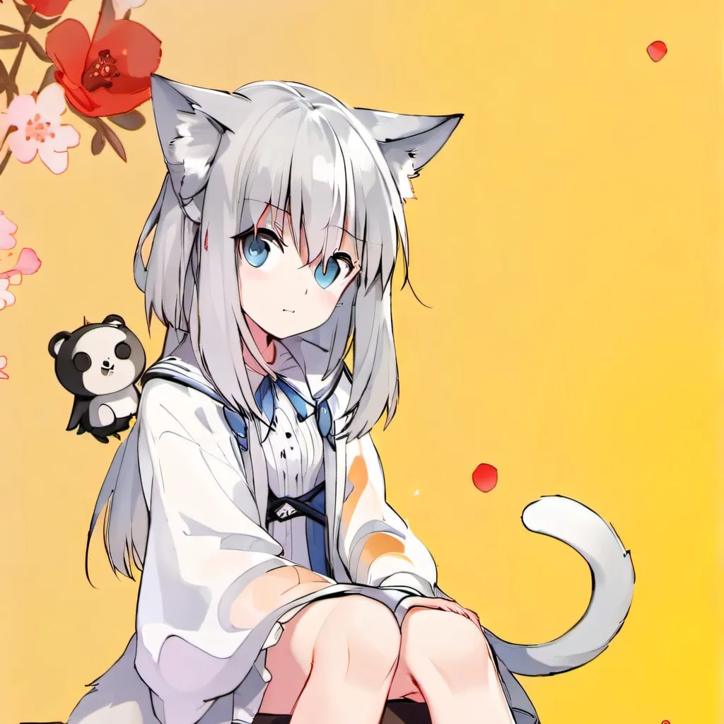 chat with ai character: nika