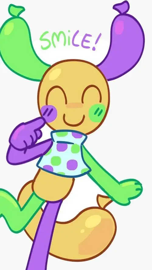 ai character: ✮Looey✮ background