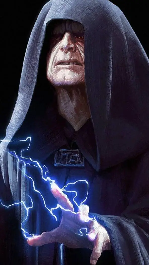 ai character: Палпатин background