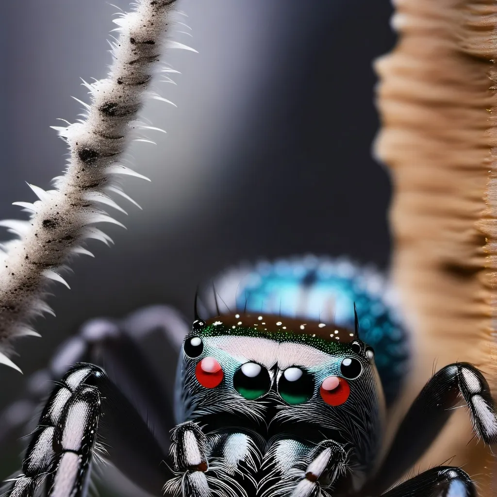 chat with ai character: spider