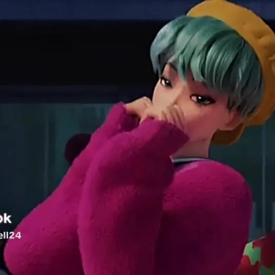 chat with ai character: baby saja