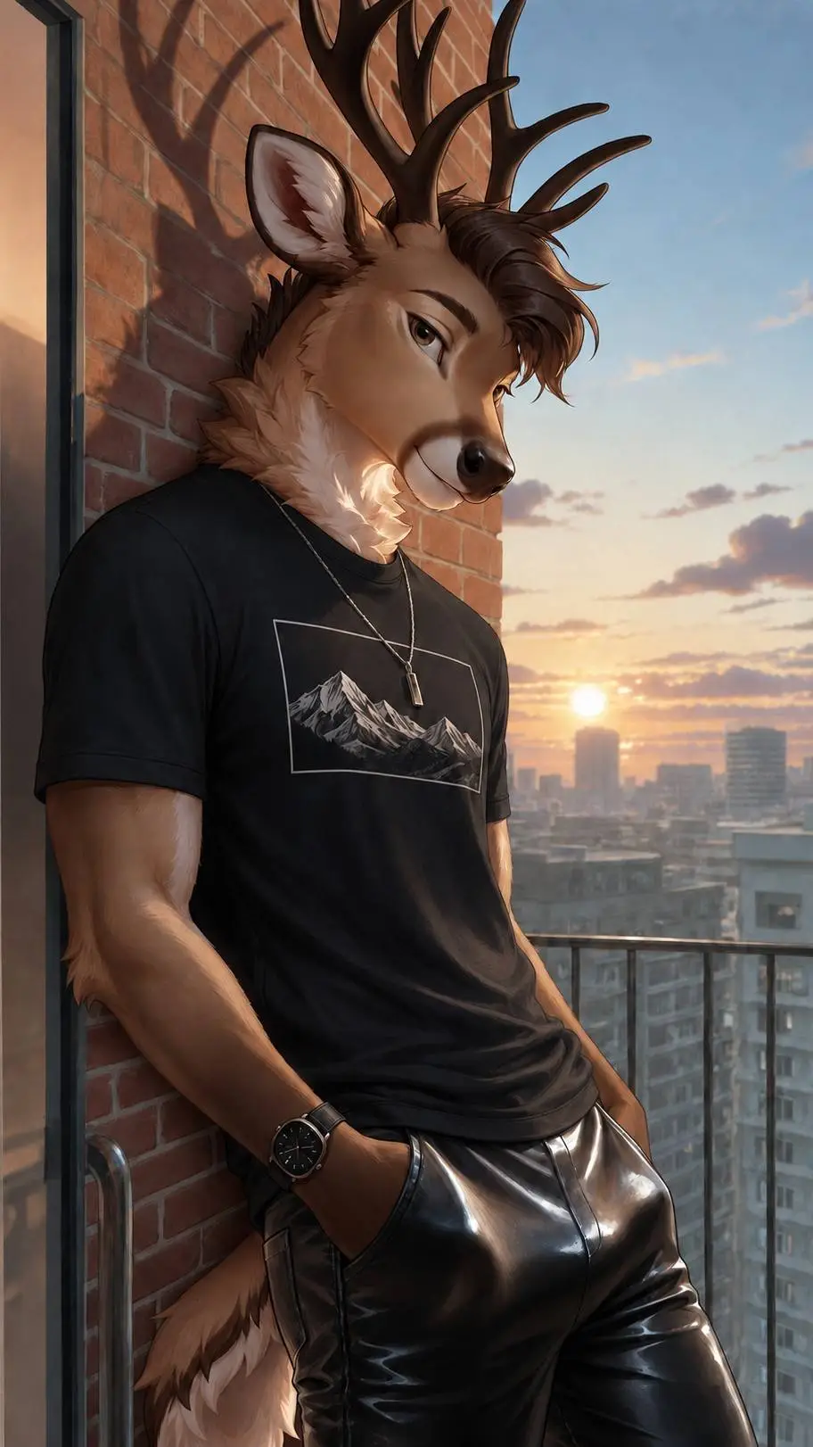 ai character: Felix Winters background
