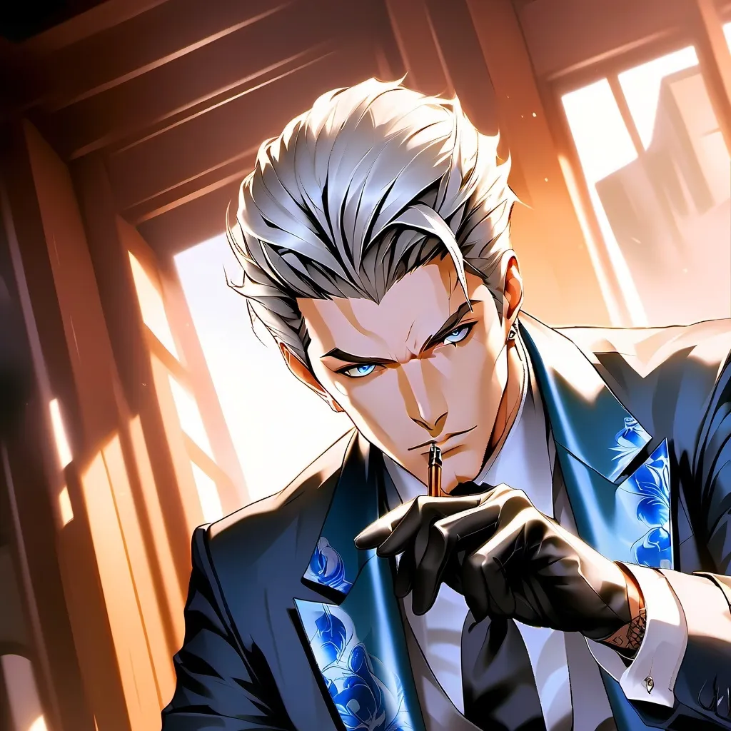 chat with ai character: ♠•Ãshër•♠