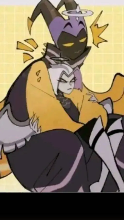 ai character: guitarspear background