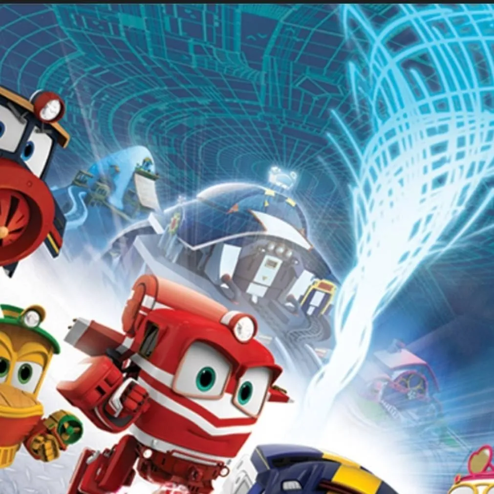 chat with ai character: Robot Trains