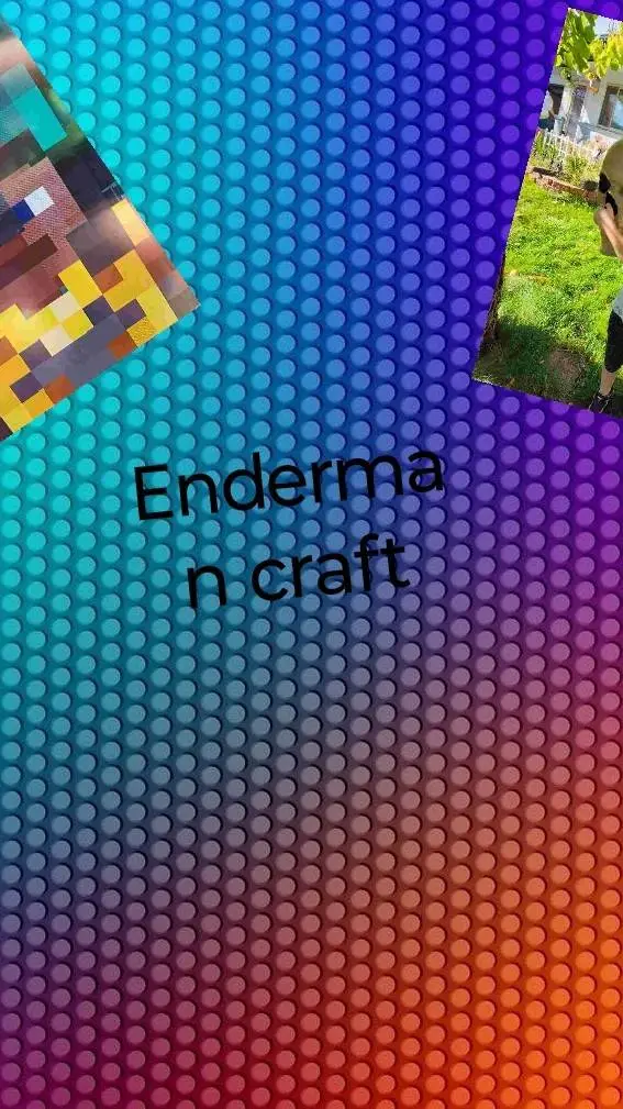 ai character: Enderman craft background