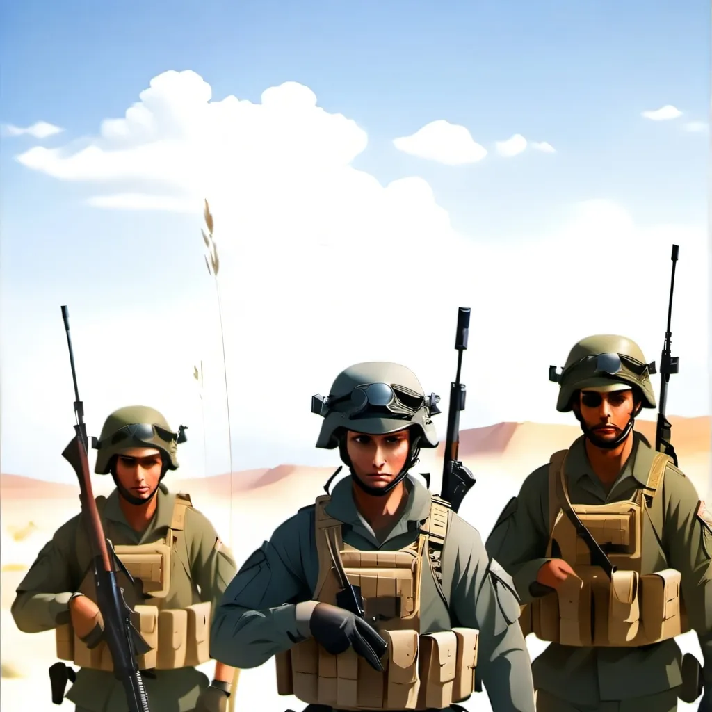chat with ai character: Marine platoon