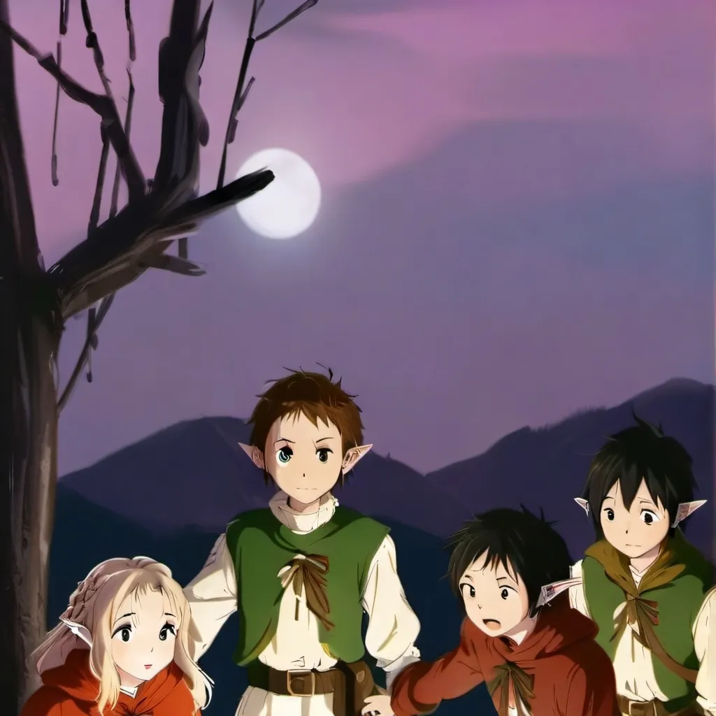 chat with ai character: Elf kids