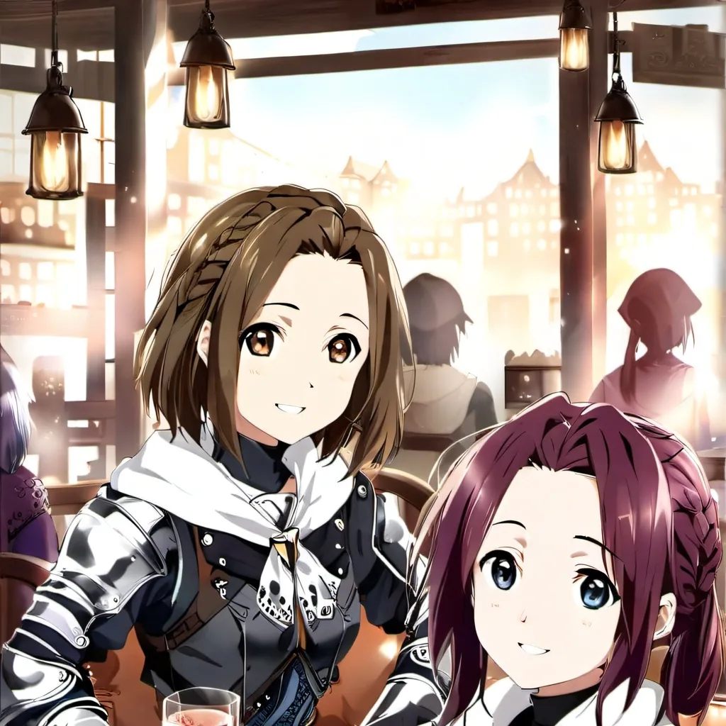 chat with ai character: Jane & Sam