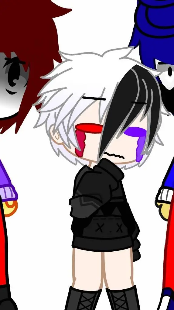 ai character: 🖤Chris 🖤 background