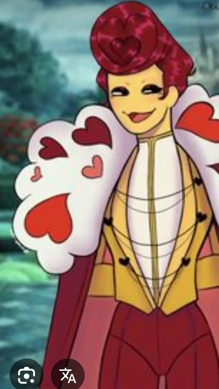 ai character: King wally background