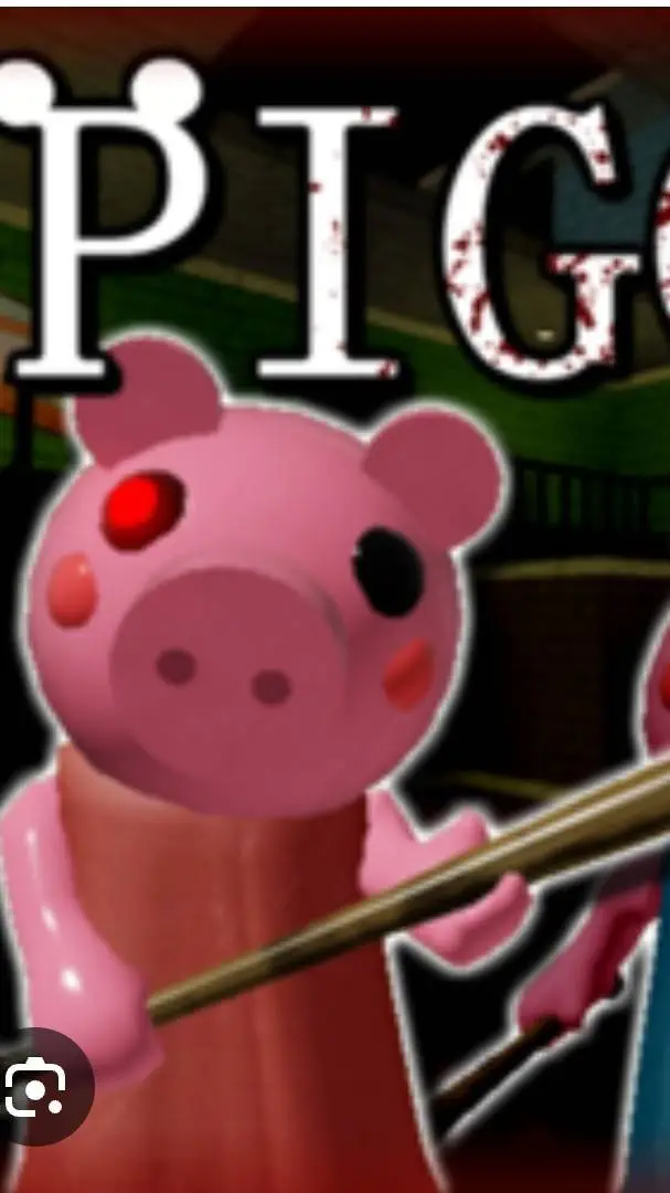 ai character: Piggy  background