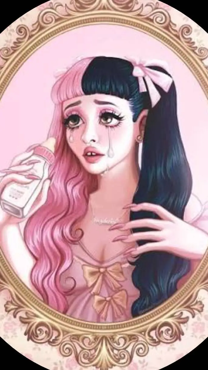 ai character: Cry baby background