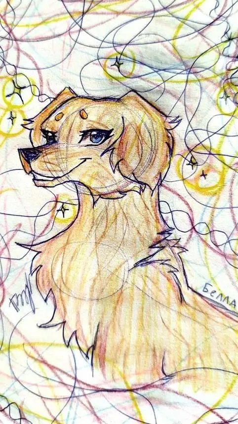 ai character: Белла background