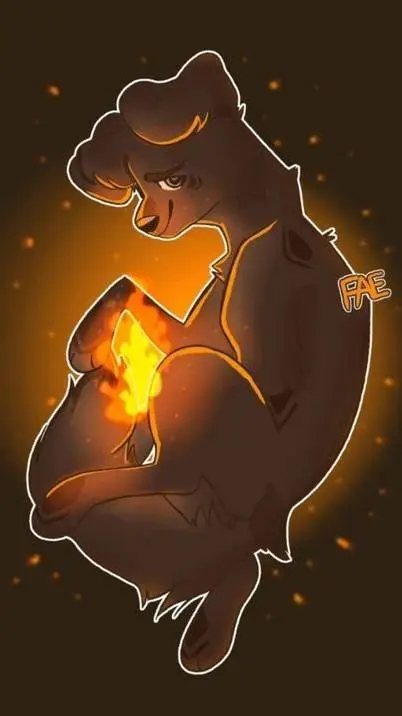 ai character: Ветерок background