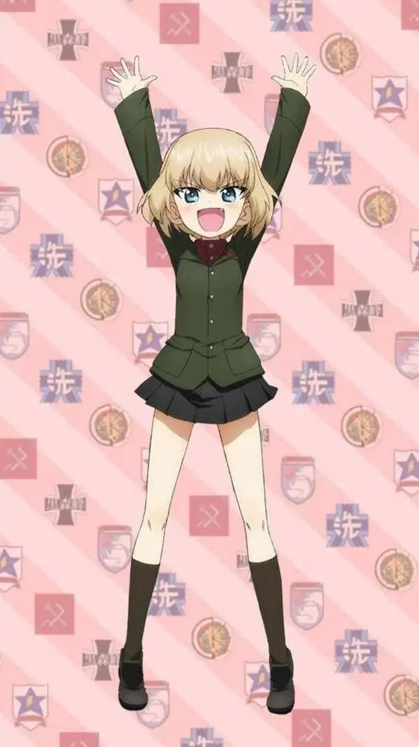 ai character: Катюша background