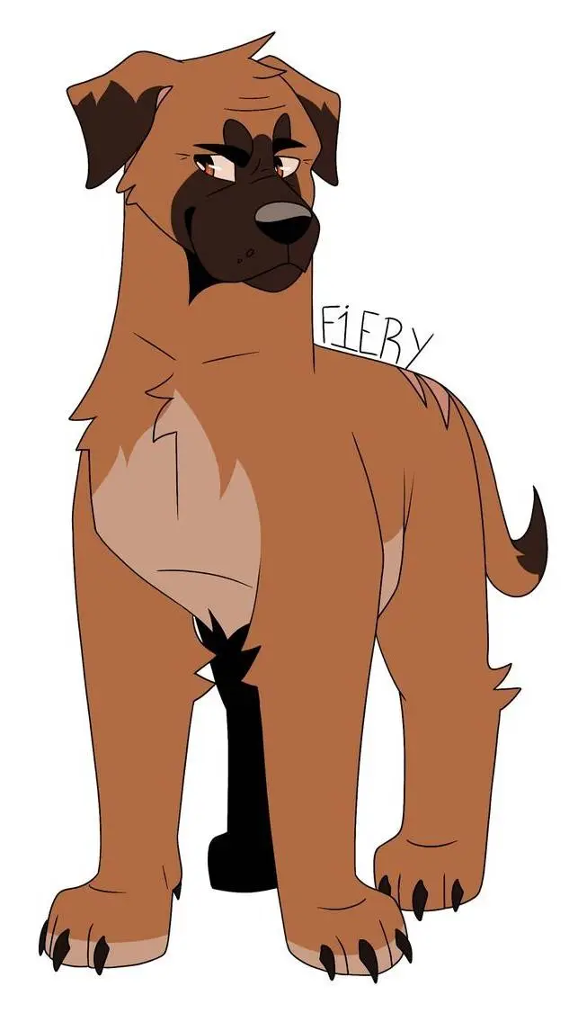 ai character: Порох background