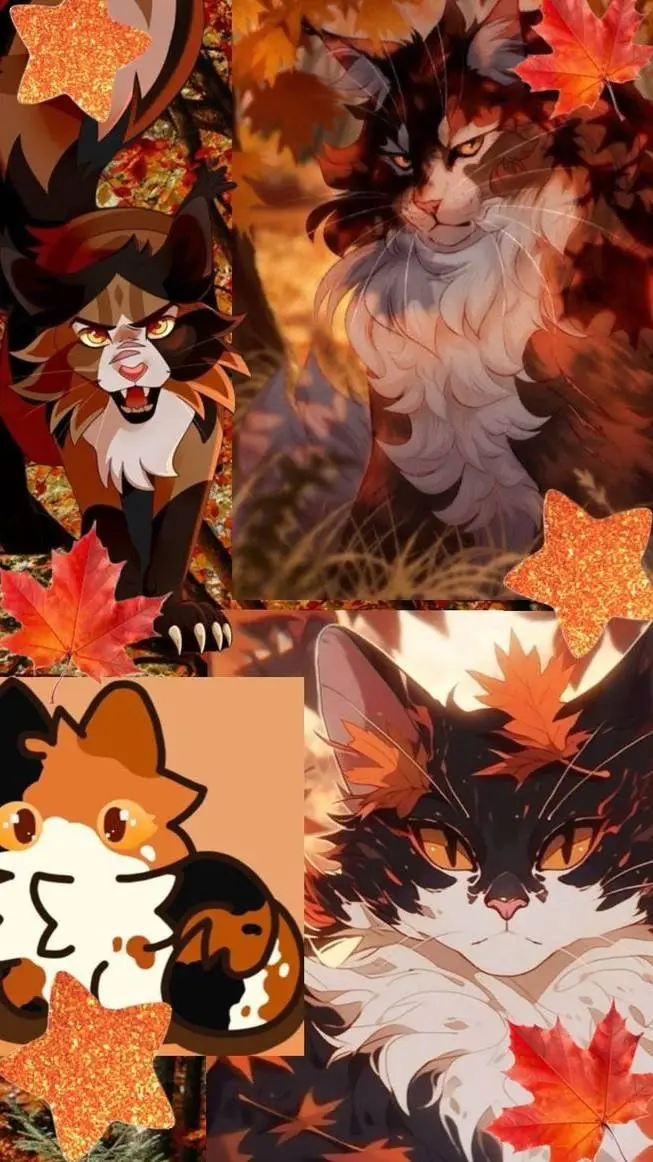 ai character: Кленотень background