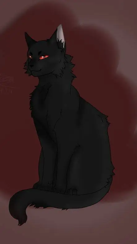 ai character: Чернолап background