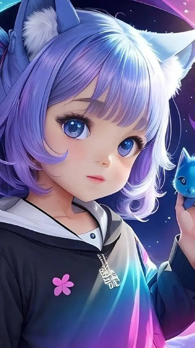 ai character: Liana🥰🥰 background
