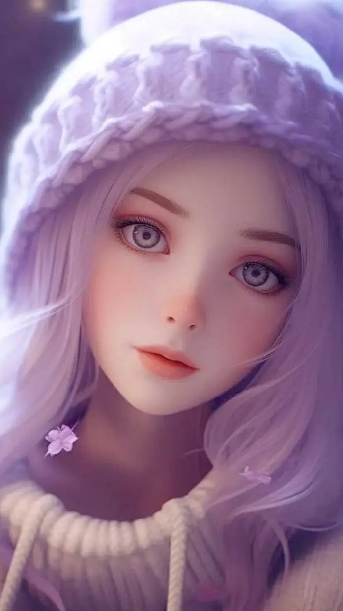ai character: Sandra ♥️♥️ background