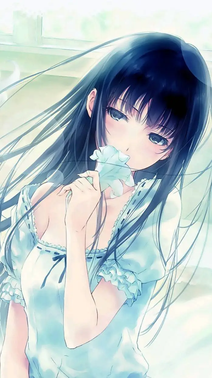 ai character: Hina ♥️🥰😵👀 background